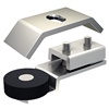 Platine et butoir