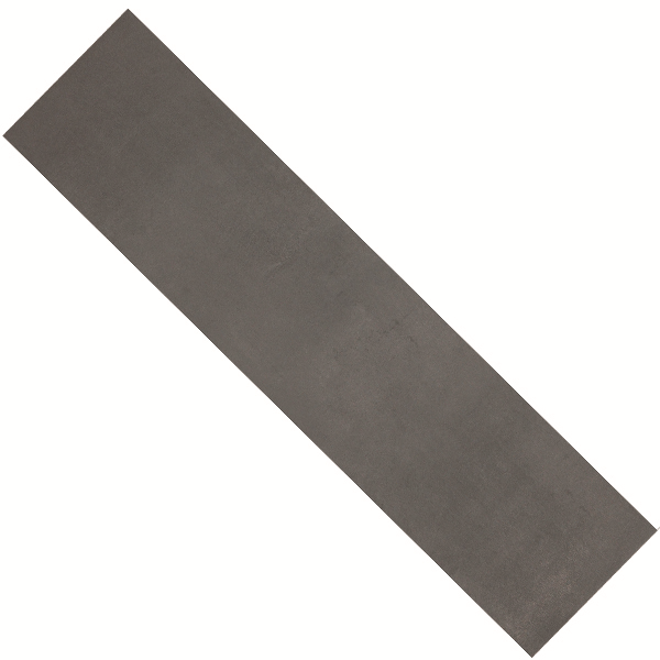 Plinthe FLOWING EDILIS en grès cérame - Smoke - 7,5 CMx60,4 CM