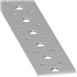 Plat perforé acier profilé froid PAF galvanisé 40 x 2 mm 1 m CQFD