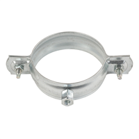 Collier descente cylindrique embase 7 x 150 fixation fournie Ø 80 mm