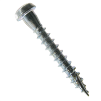 Vis à bois tête Torx acier blanc 5.0x40 Simpson Strong-Tie CSA5.0X40