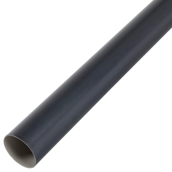 Tube de descente Nicoll en Techtan Anthracite - 80 MM x 4 M