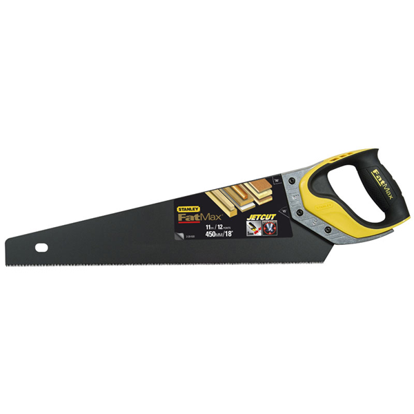 Scie égoïne Fatmax 7 dents/pouce coupe de débit 550mm Stanley 2-20-530
