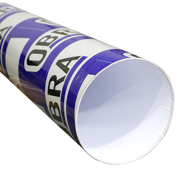 Tube de coffrage rond à usage unique Obra - 200 MMx3 M