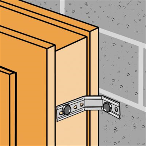 Équerre nervurée à pan coupé 30x115x81 mm Simpson Strong-Tie ENPC115/1,5