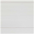 Lambris intérieur en Sapin du Nord brossé ELOS - Blanc neige - 13,6 CM x  L.2.65 M