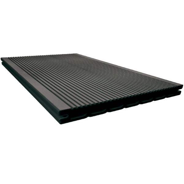 Lame de terrasse en composite Noir réglisse - Twinson Essential XL - 20,00 MM x 180 MM - longueur 4,00 M
