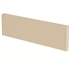 Plaquette de parement mural en terre cuite lisse Terreal Ton pierre - 22 CMx5 CMx14 MM