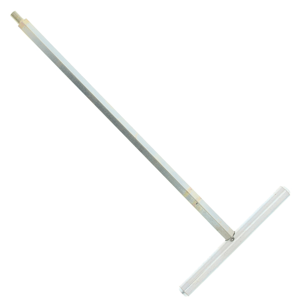Poignée rallonge en T pour écouvillon - longueur 300 mm