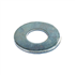 Rondelle plate large de serrage et fixation - 10 mm - Acier zingué - 50