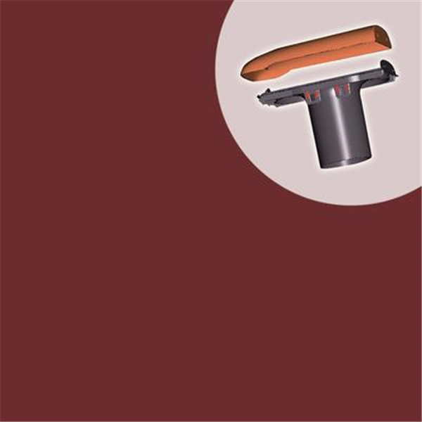 Kit de ventilation passive - Durovent - diamètre 110 mm - Brun