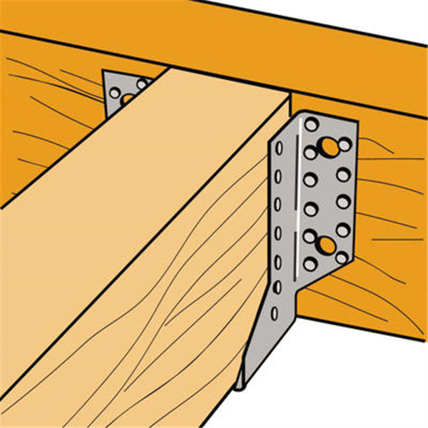 Sabot deux éléments gauche largeur 30 mm Simpson Strong-Tie SDEG340/30