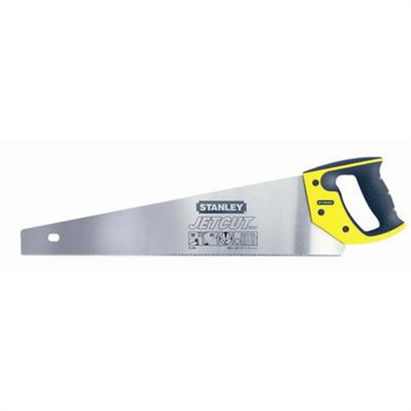 Scie égoïne Stanley Jetcut coupe fine 11 dents/pouce 450 mm