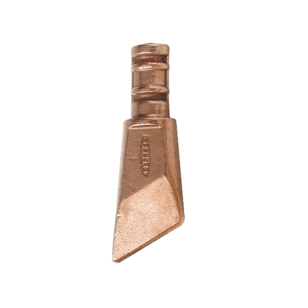 Panne 649 rechange droite cuivre fer couvreur 45 x 3 mm Guilbert Express