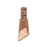Panne 649 rechange droite cuivre fer couvreur 45 x 3 mm Guilbert Express