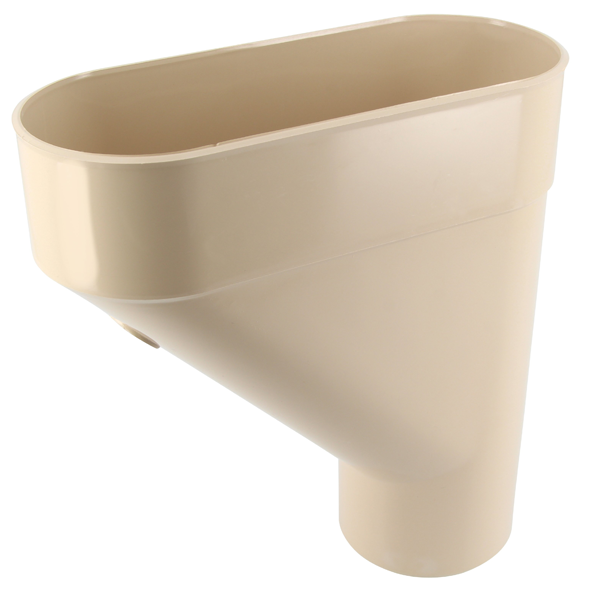 Jambonneau Nicoll JAM80S pour tube de 80 mm - sable