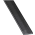 Profilé plat acier verni cqfd longueur 1m largeur 25mm épaisseur 4mm