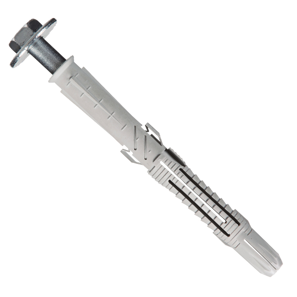 Cheville Prolong HF Spit tête hexagonale maçonnerie creuse 12x165mm x25
