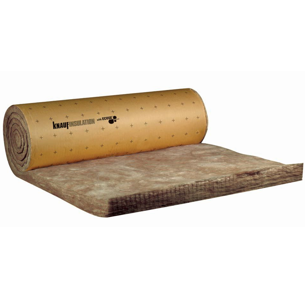 Laine de verre murs et combles - Acoustiplus 032 - 120 MM