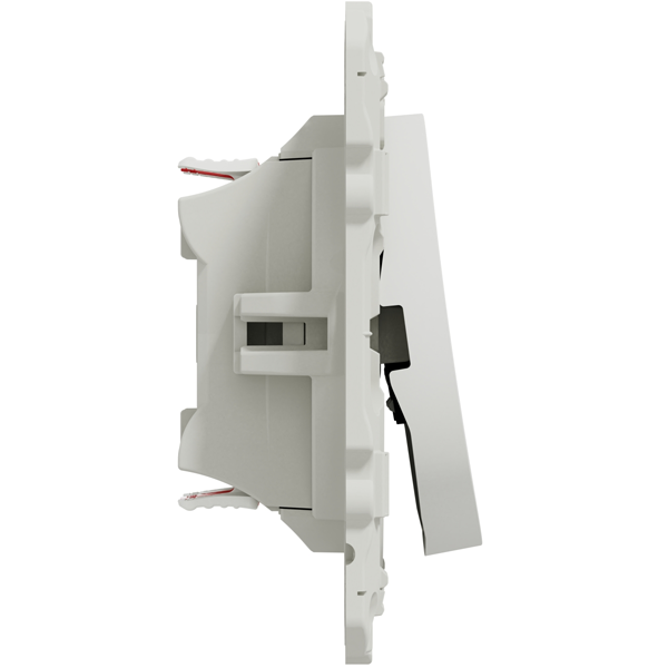 Interrupteur double va-et-vient Schneider Odace - blanc - 10 A - 250 V
