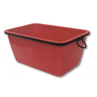 Bac à mortier rectangulaire en plastique Altrad BM200 - capacité 200 litres