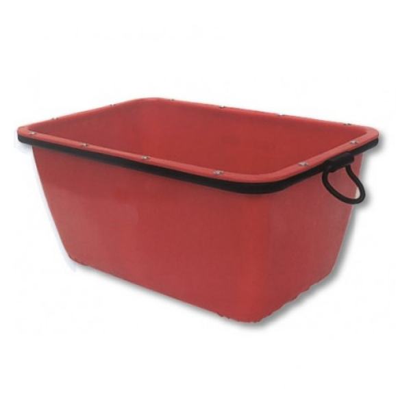Bac à mortier rectangulaire en plastique Altrad BM200 - capacité 200 litres