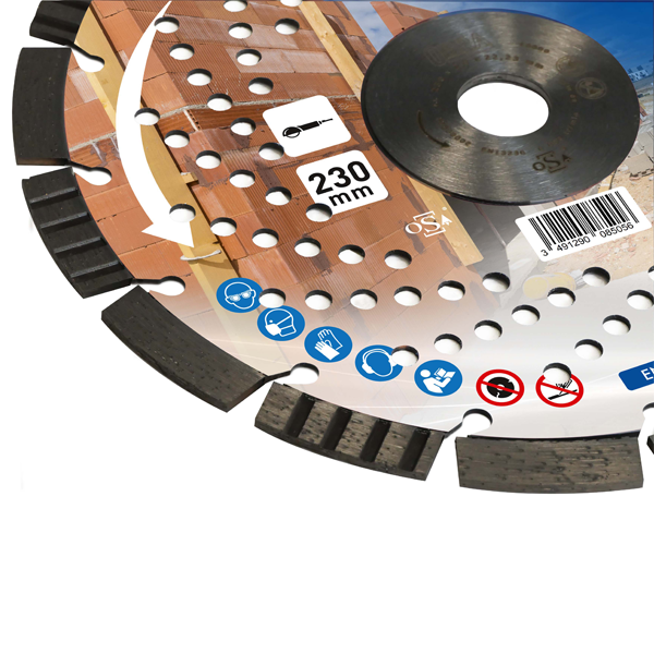 Disque diamant Expert Ø 230 mm