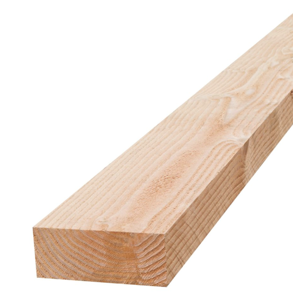 Bastaing en sapin traité classe 2 - 150 MM x  - longueur 5,00 M