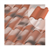 Tuile et demie TB-12 Tejas Borja  - Nature Manoir - 436 MM x 360 MM