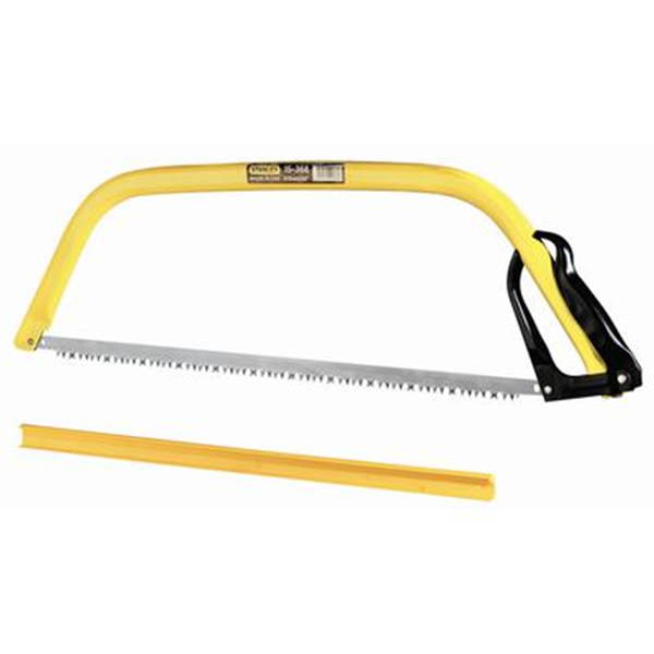 Scie à bûches Stanley denture américaine longueur 750 mm 1-15-403