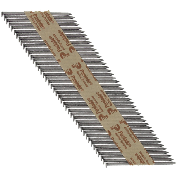 Clou lisse 34° en bande papier Paslode avec gaz pour IM350 - 2,8x70 mm