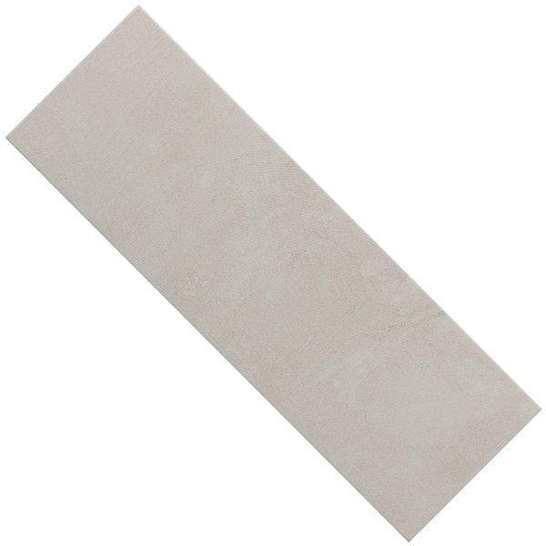 Faïence murale effet "béton gratté" SOUL - Beige - 20 CMx60 CM ép.8,5 MM