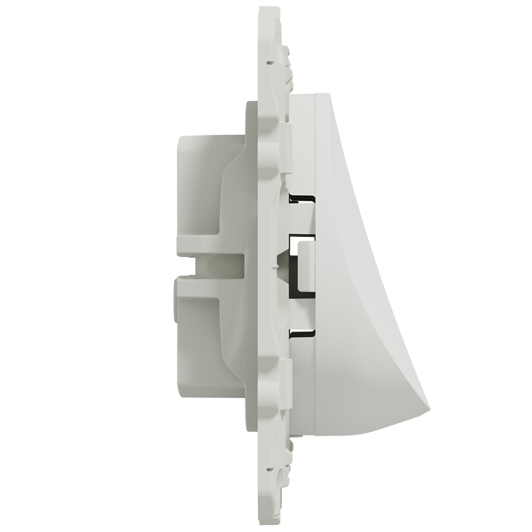 Sortie de câble Schneider Odace - blanc - câble de 6 à 12 mm² - 16 A