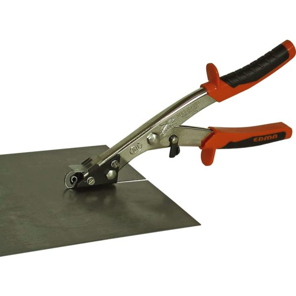 Cisaille grignoteuse Edma Supercoup avec coupe copeaux intégré 011055