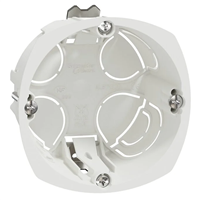 Boîte d'encastrement simple Schneider Multifix - Ø 67 mm x 40 mm