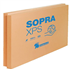 Panneau isolant pour toitures-terrasses - Sopra XPS SL - R.0,9 m².K/W - 1,25 M x 0,6 M - ép.30 MM