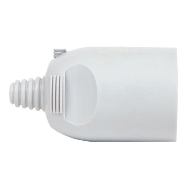 Fiche femelle Debflex Sortie droite coiffe 2P+T 3500 W blanc