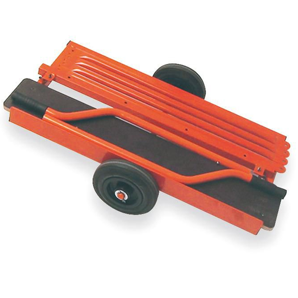 Chariot roule-panneaux à poignée télescopique Théard 9085 pour contre-plaqué plâtre et aggloméré