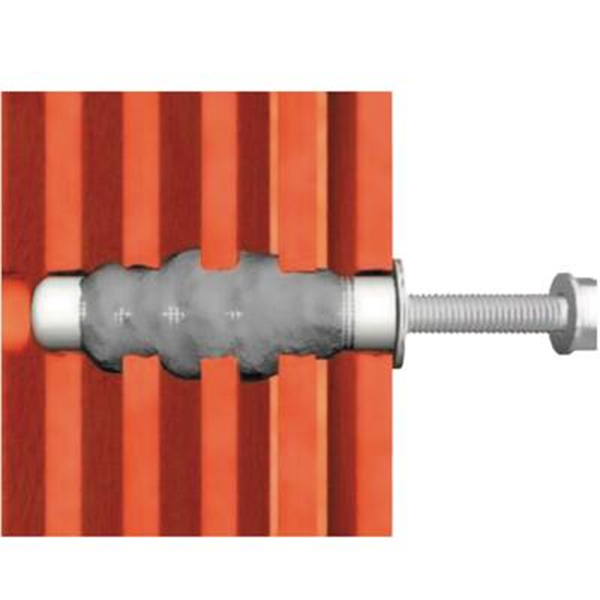 Tamis plastique scellement Edia diamètre 16 mm longueur 125 mm lot de 4