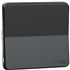 Poussoir Schneider Mureva Styl - IP55 - IK08 - anthracite - 10A 250V