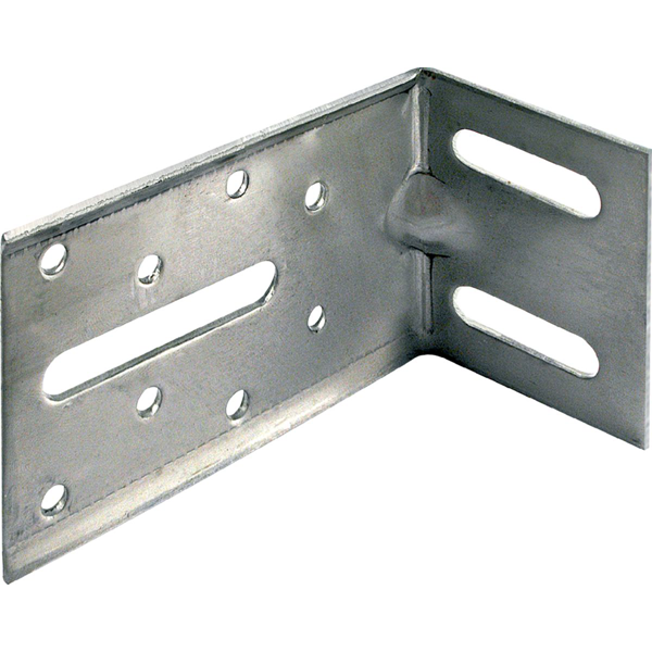 Equerre de façade - Isolco 3000 P - pour la fixation de chevron bois - 120 mm - boîte de 20 Etanco 361102000