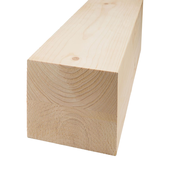Contrecollé en sapin - non traité - C24 - 180 x 180 mm x 13,00 M