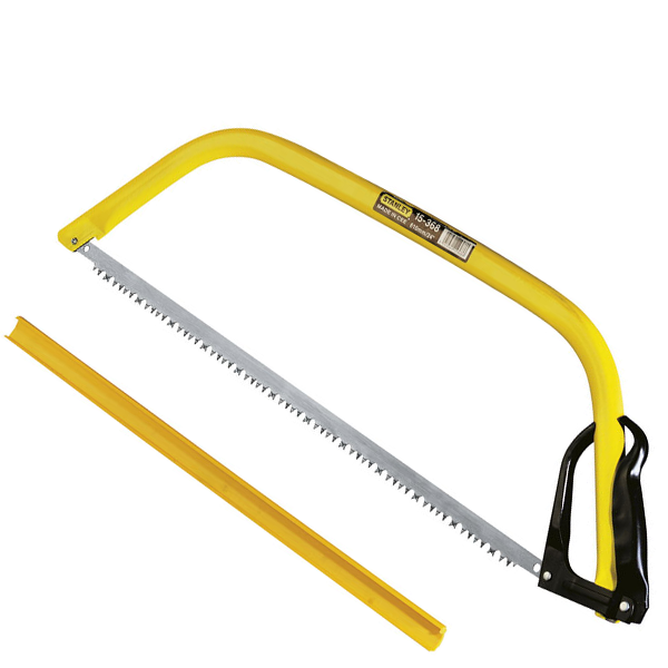 Scie à bûches Stanley denture américaine longueur 750 mm 1-15-403