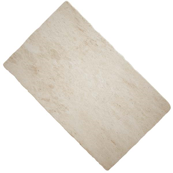 Carrelage sol intérieur effet pierre - Pietra Di Lecce - 50,0 CM x 30,0 CM - ép. 9,00 MM - Avorio