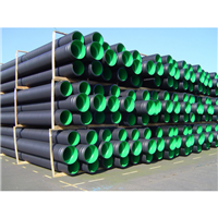 Tuyau Aquatub CR8 en PEHD usiné tulipe avec joints - double paroi annelée/lisse - diamètre 500 MM - longueur 6 M
