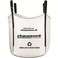 Big bag usage unique Polypropylène anti-UV Capacité 1,5T