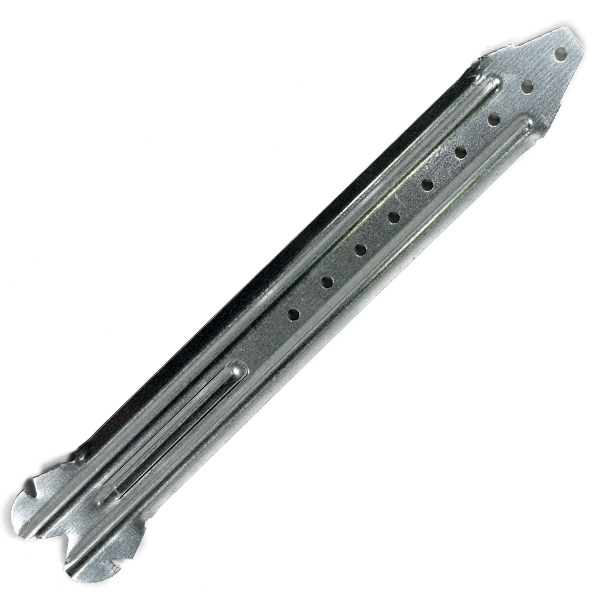 Suspente universelle renforcée Gypso acier galvanisé - fourrure F45 longueur 24,0 CM - boîte de 50