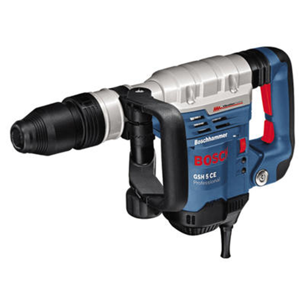 Marteau-piqueur filaire Bosch SDS Max GSH 5 CE 1150 W 8,3 J accessoires