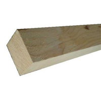 Coffrage chevron sapin - Choix 4 75x100 mm