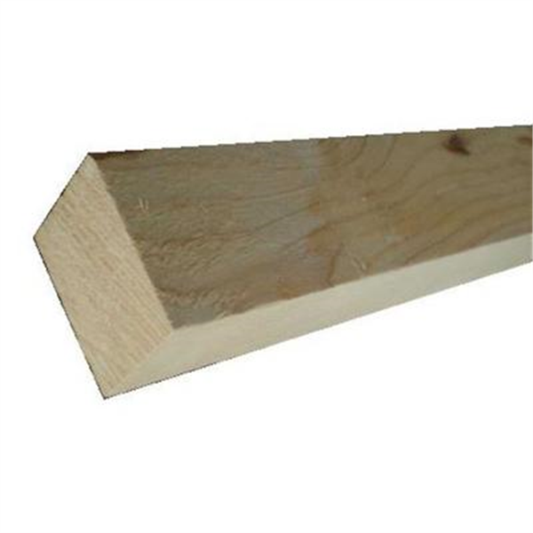 Coffrage chevron sapin - Choix 4 75x100 mm